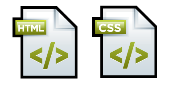 html css