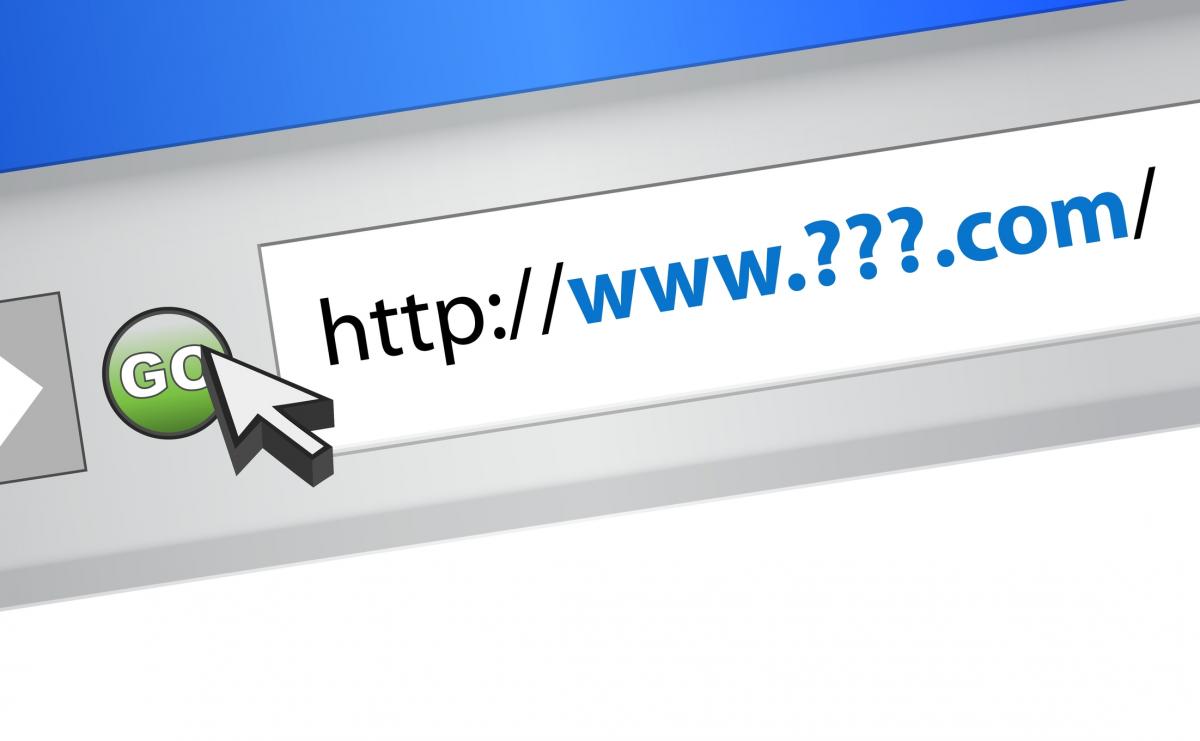 picking the right domain name for a website