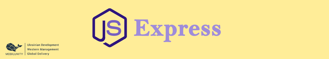 nodejs express framework