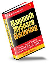 Mammoth Myspace Marketing