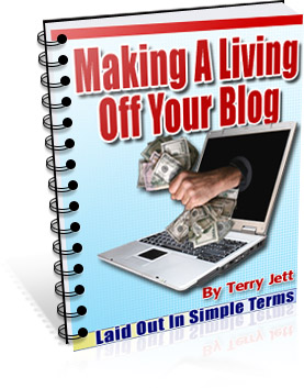 Making A Living Off Your Blog